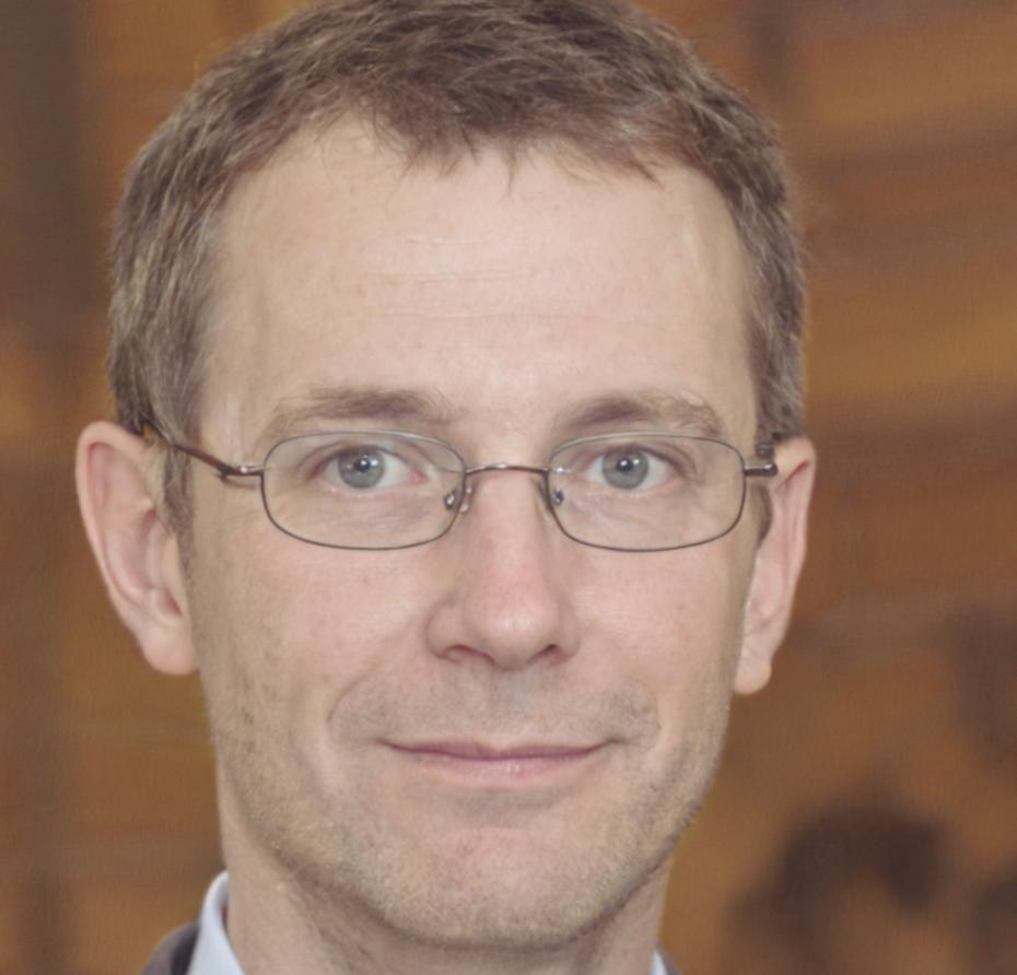 Portrait of Kai Lindgren, program graduate